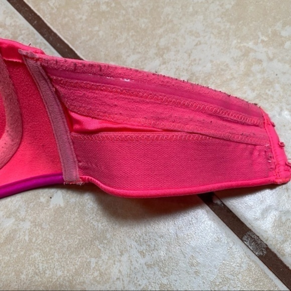 Victorias Secret Strapless Cupped Push-up Bra 32B - Picture 6 of 9